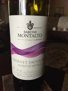 Barone Montalto Barone Montalto Italia Cabernet Sauvignon 2017